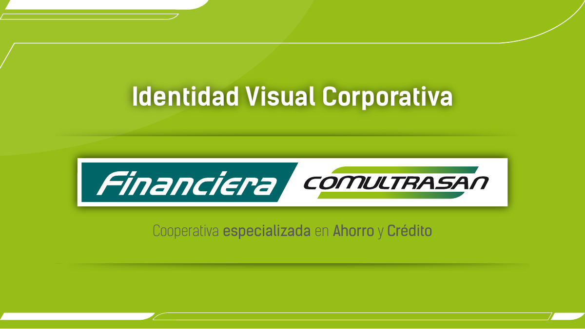 Portada del manual de identidad visual