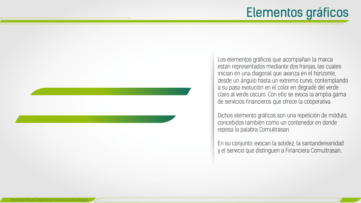 Elementos gráficos de la marca