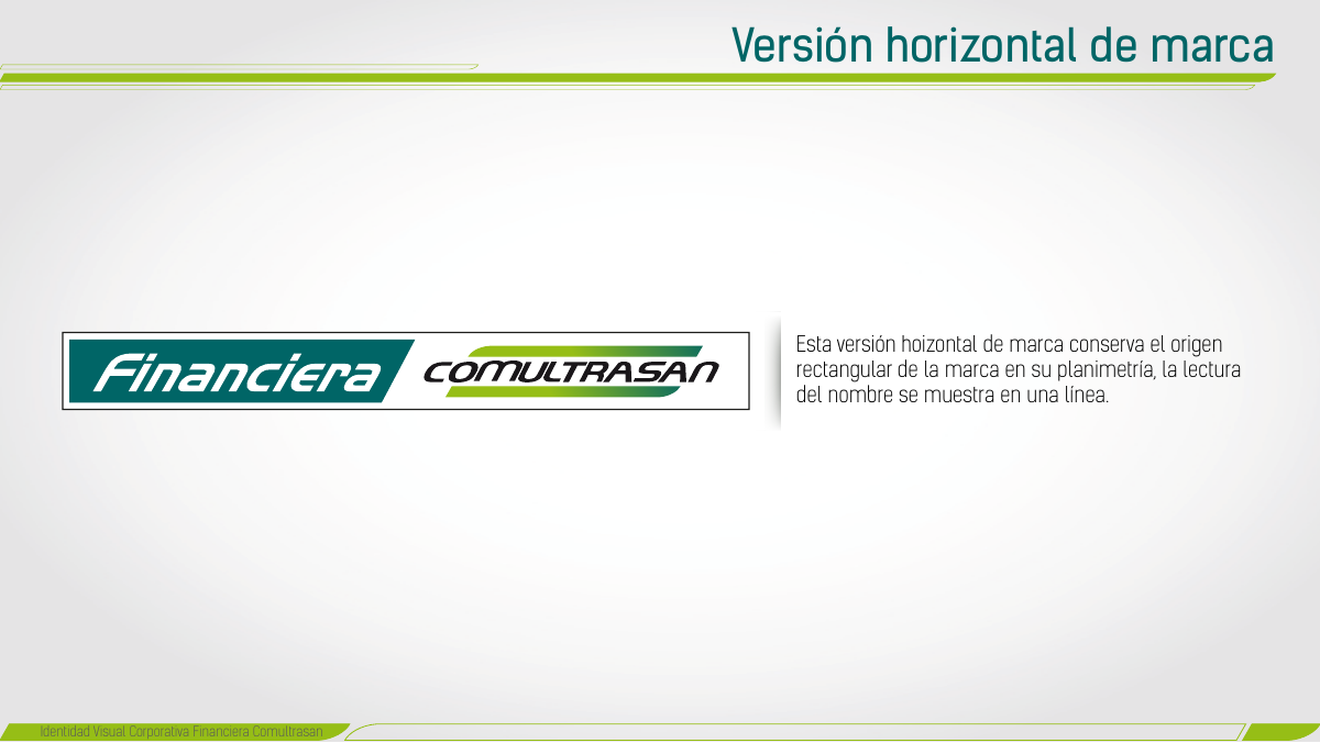 Marca horizontal