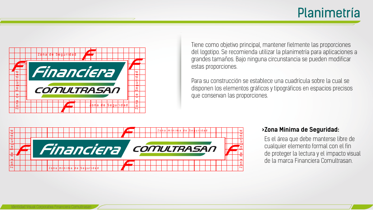 Planimetría y zona de seguridad