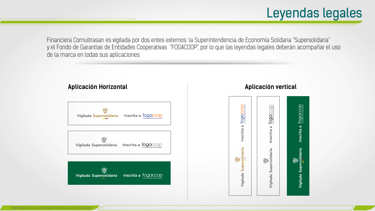 Leyendas legales