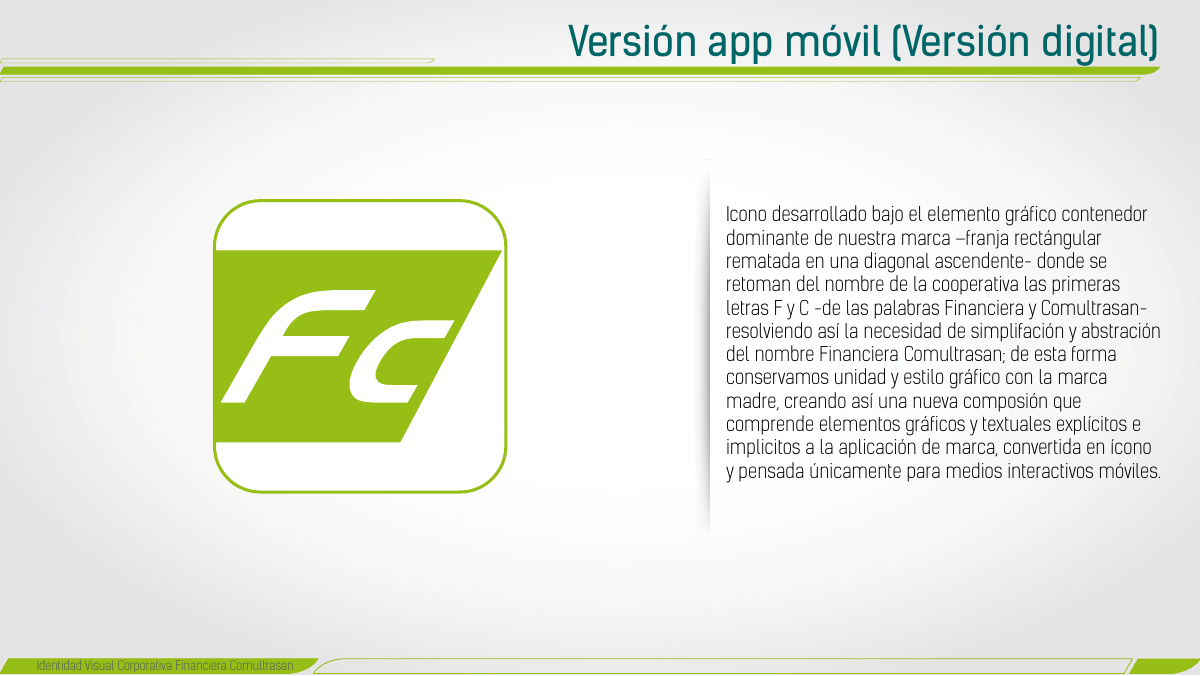 Versión app móvil