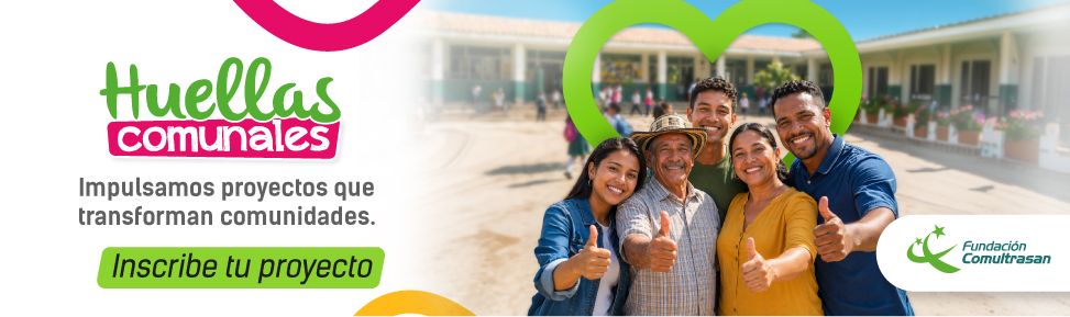 Huellas Comunales - Financiera Comultrasan y Fundación Comultrasan