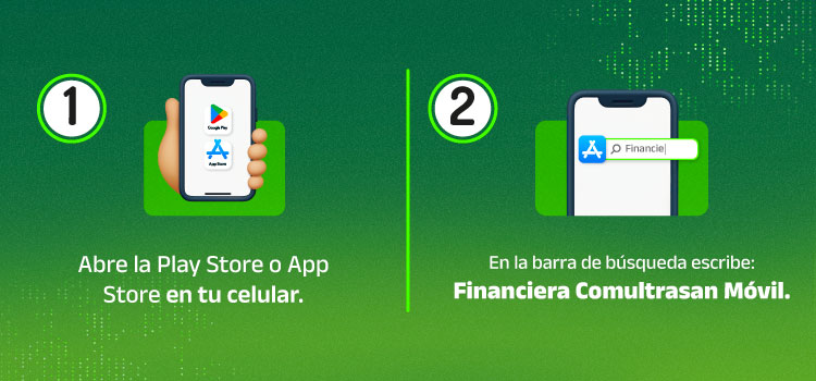 Paso 1 - Cómo descargar la App