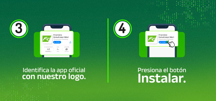 Paso 2 - Cómo descargar la App