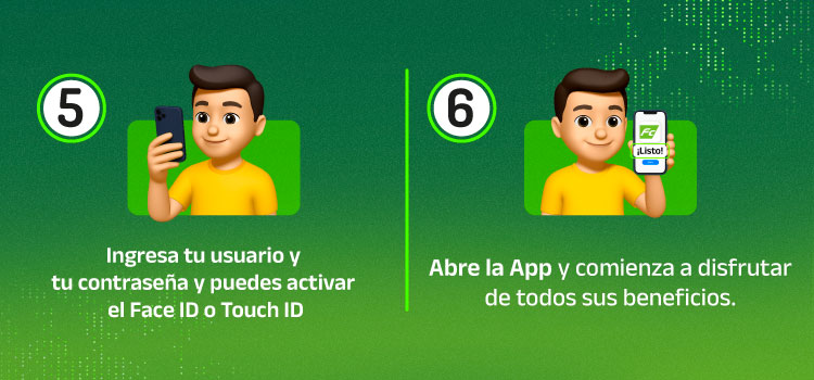 Paso 3 - Cómo descargar la App
