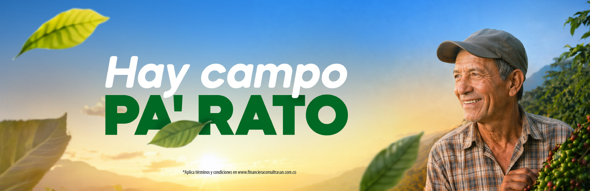 Crédito agropecuario Hay Campo Pa’ Rato