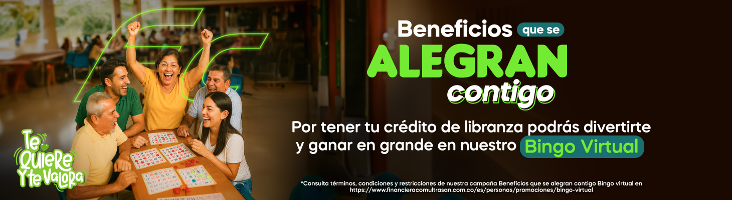 Bingo Virtual Financiera Comultrasan