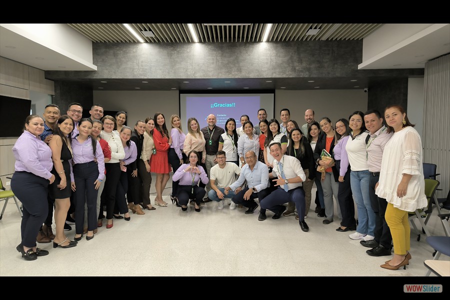 Tercera sesión de capacitación Liderando desde el corazón