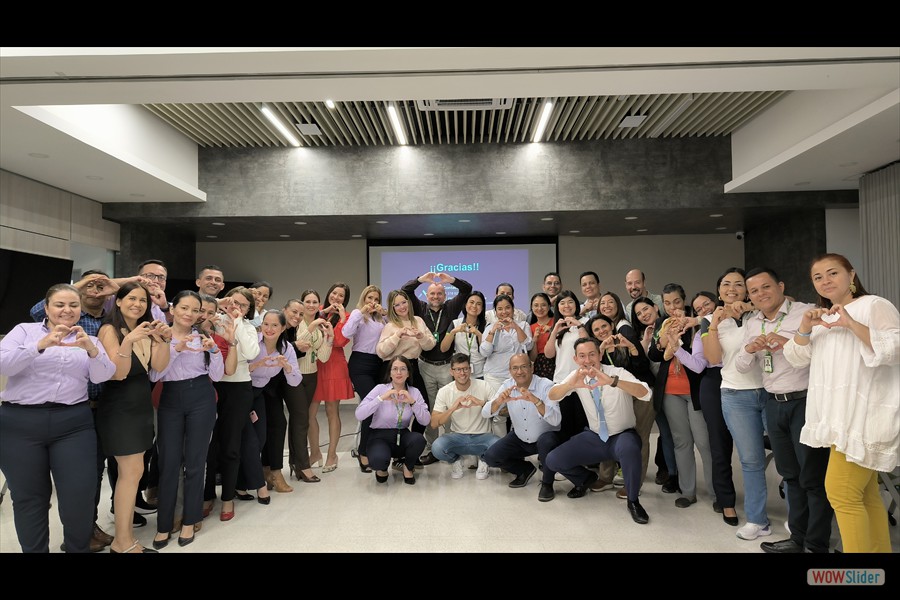 Tercera sesión de capacitación Liderando desde el corazón