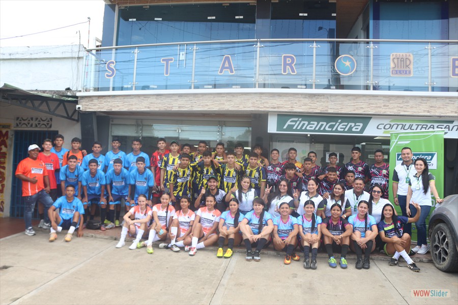 Torneo de fútbol Pelaya