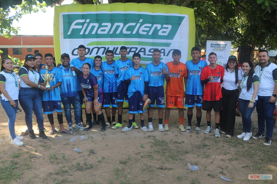 Torneo de fútbol Pelaya
