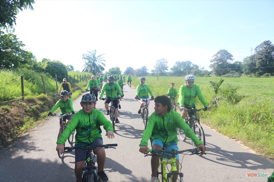Ciclo Paseo San Rafael - Papayal