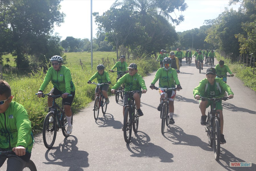 Ciclo Paseo San Rafael - Papayal