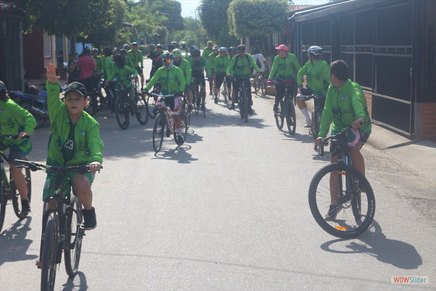 Ciclo Paseo San Rafael - Papayal