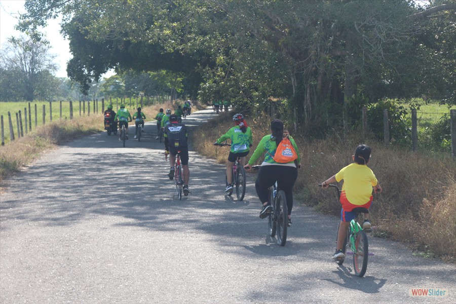 Ciclo Paseo San Rafael - Papayal