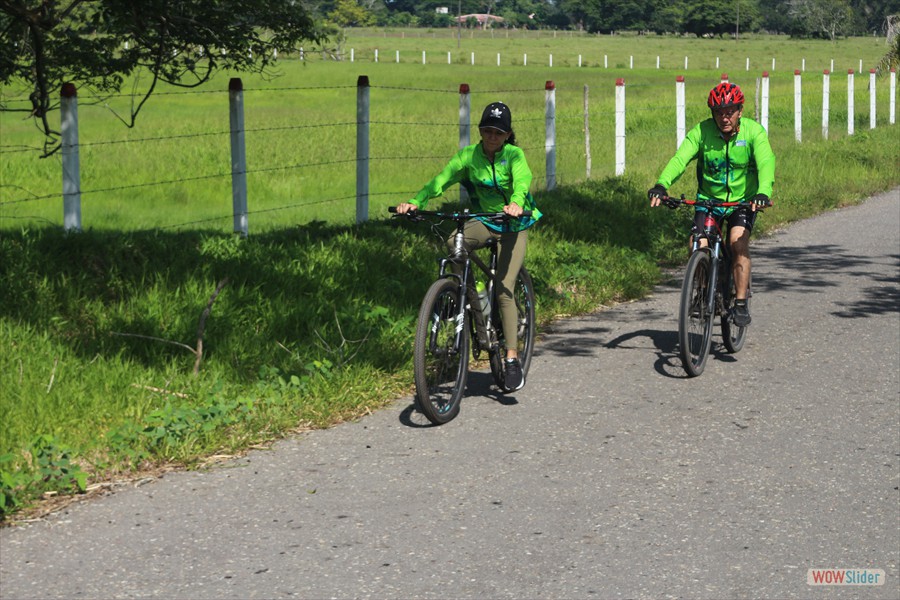Ciclo Paseo San Rafael - Papayal