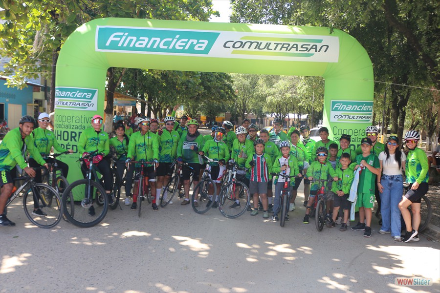 Ciclo Paseo San Rafael - Papayal