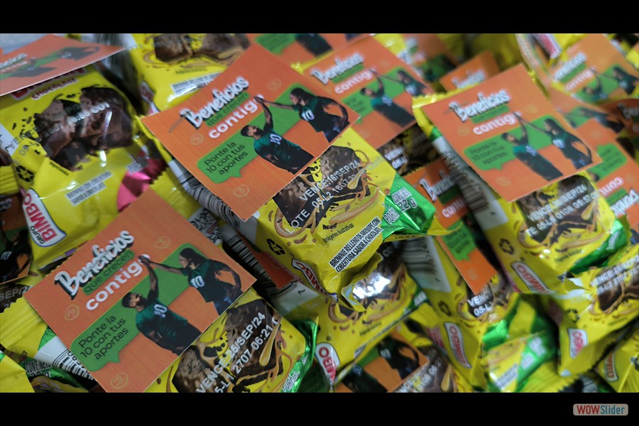 Campaña interna beneficios que crecen contigo