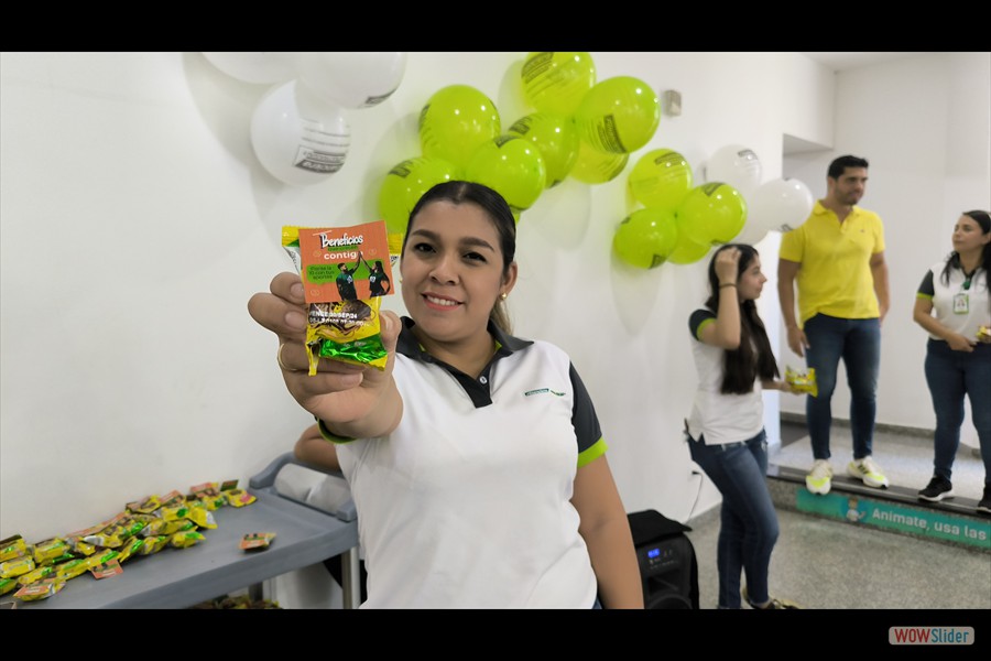 Campaña interna beneficios que crecen contigo