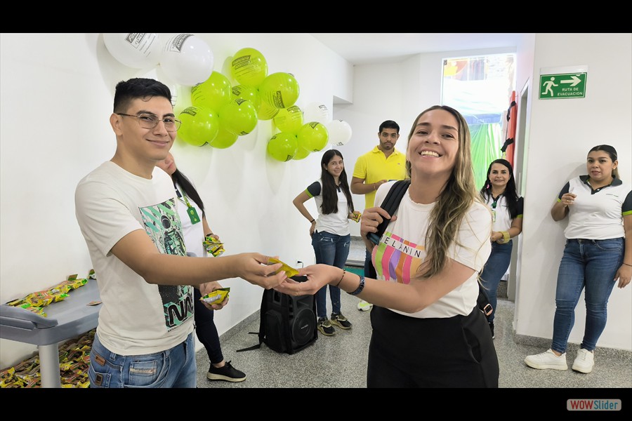 Campaña interna beneficios que crecen contigo