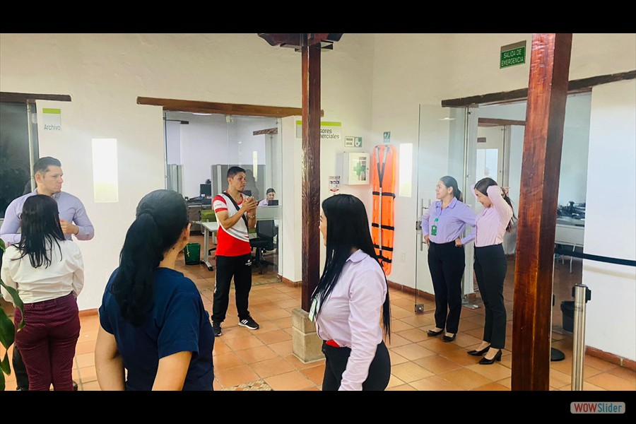 Pausas activas copasst