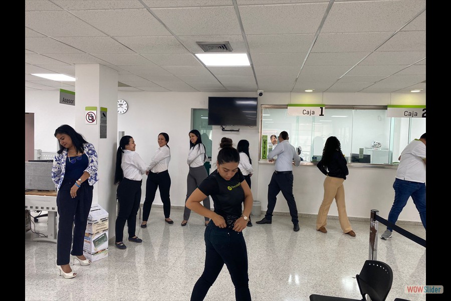 Pausas activas copasst