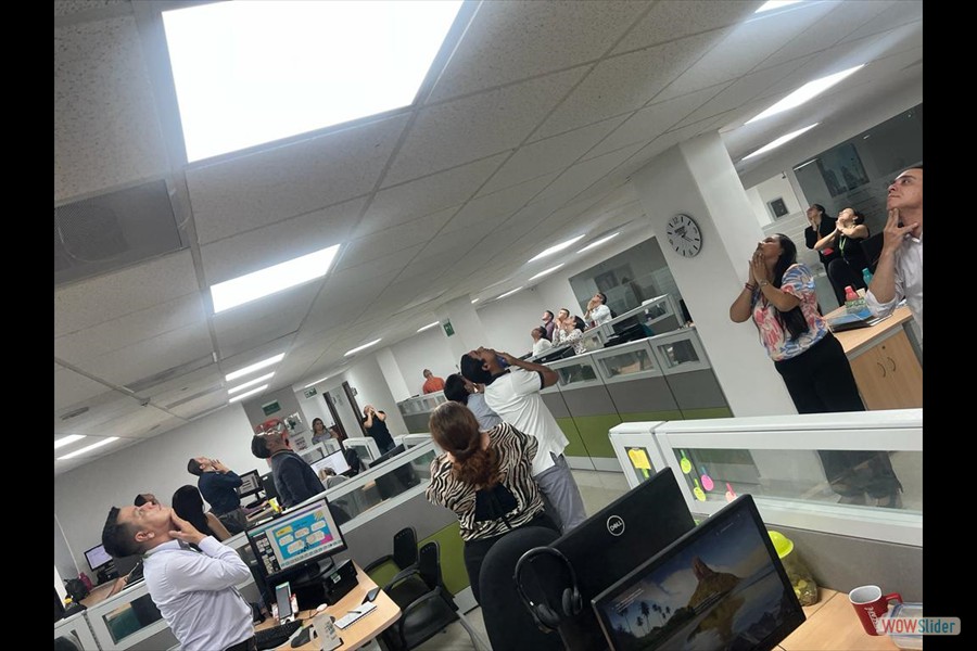 Pausas activas copasst