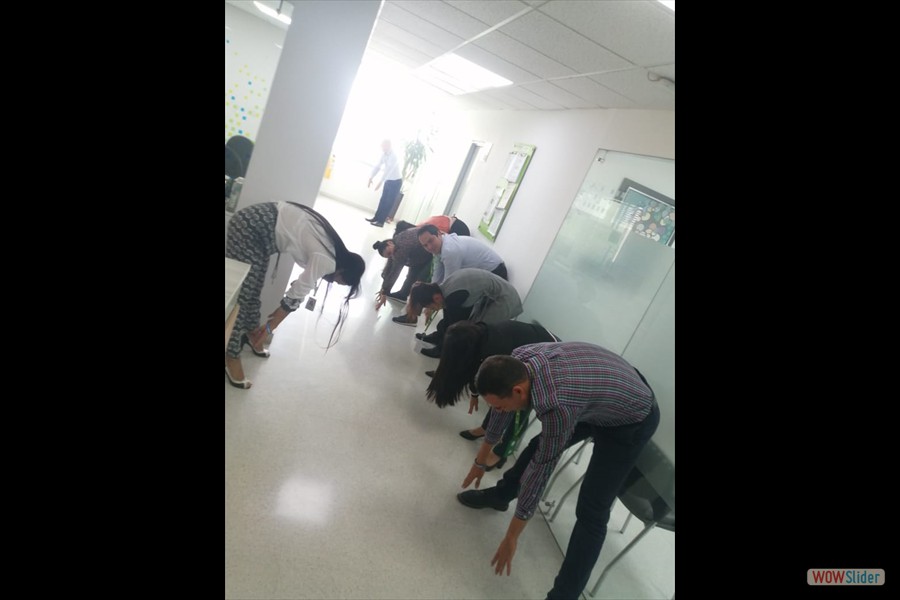 Pausas activas copasst