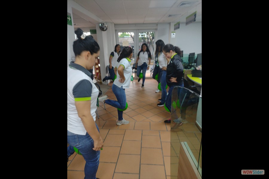 Pausas activas copasst