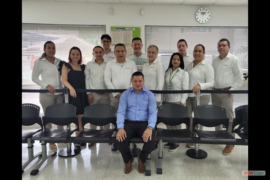 Bienvenida a nuevo colaborador