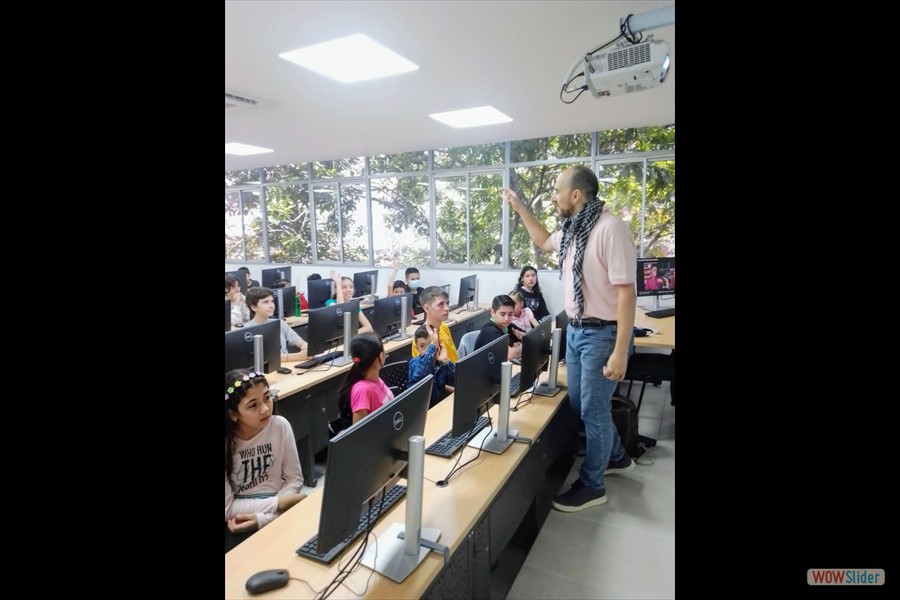 Programación con robots