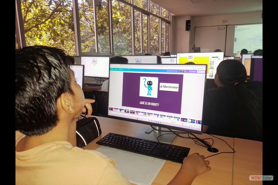 Programación con robots