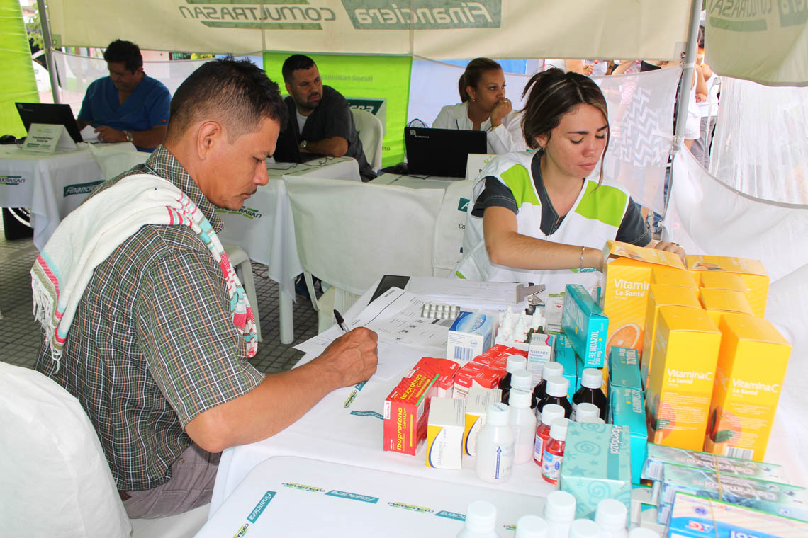 Brigada de salud -  El Carmen de Chcucurí