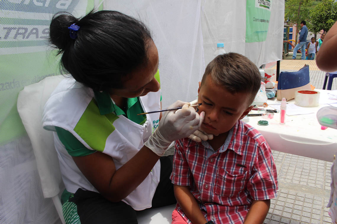 Brigada de salud -  El Carmen de Chcucurí