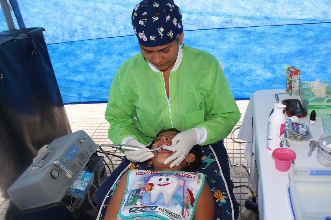 Brigada de salud -  El Carmen de Chcucurí