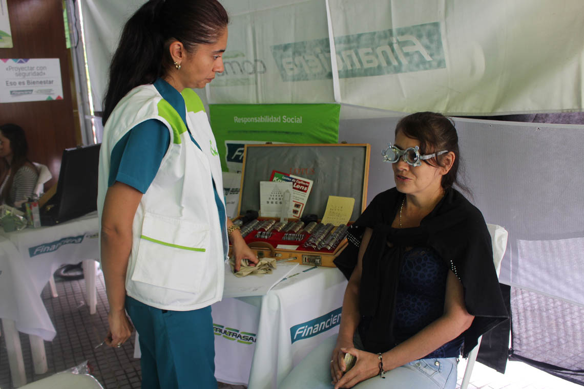 Brigada de salud -  El Carmen de Chcucurí