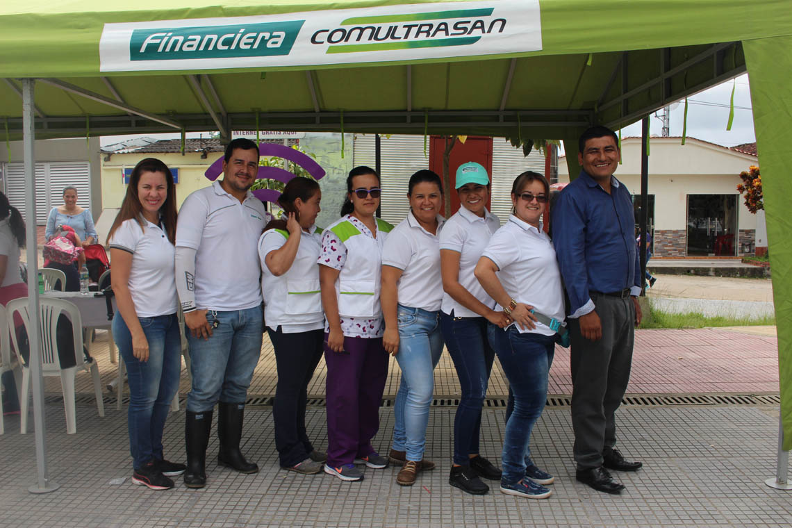 Brigada de salud -  El Carmen de Chcucurí
