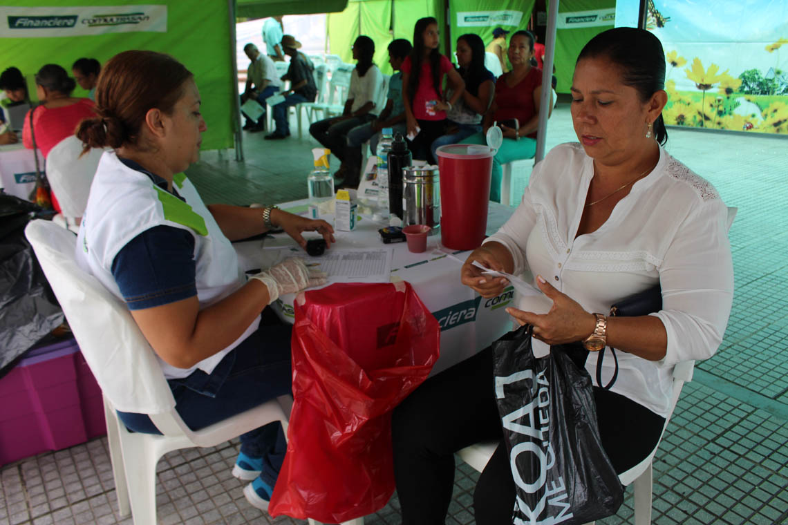Brigada de salud -  El Carmen de Chcucurí