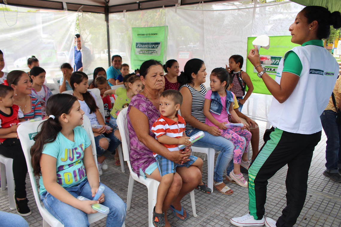 Brigada de salud -  El Carmen de Chcucurí