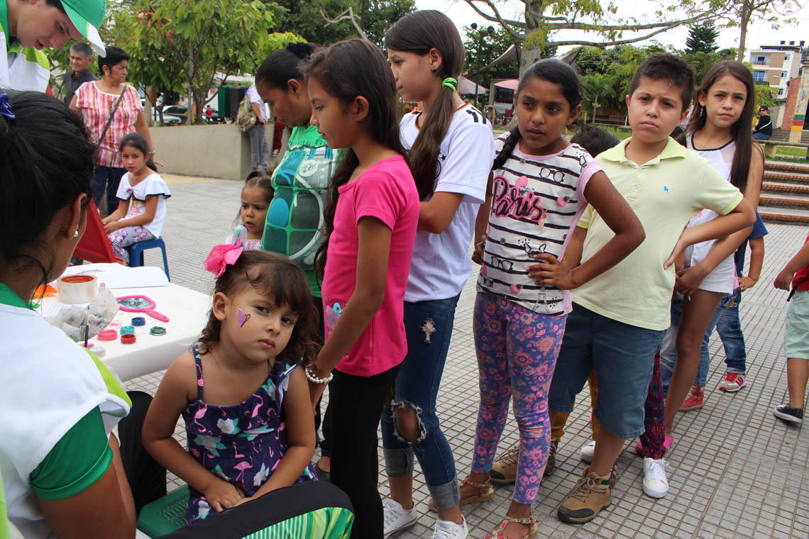 Brigada de salud -  El Carmen de Chcucurí