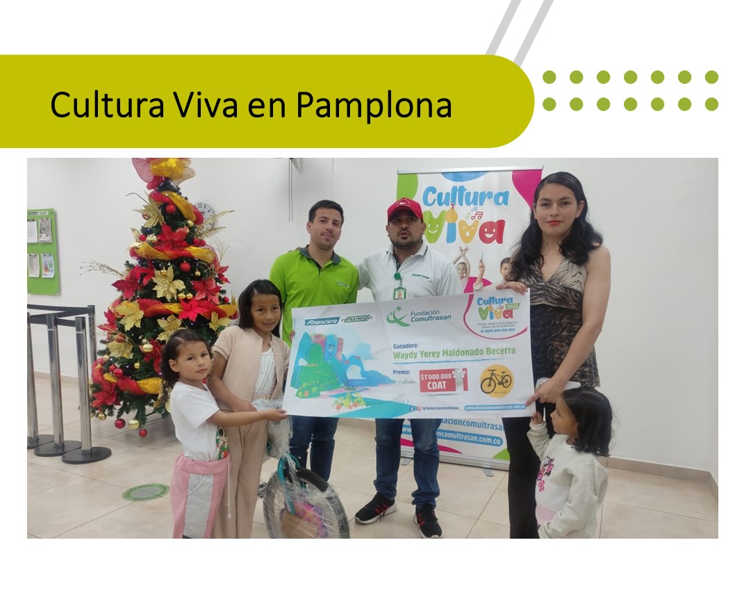 Cultura viva Pamplona