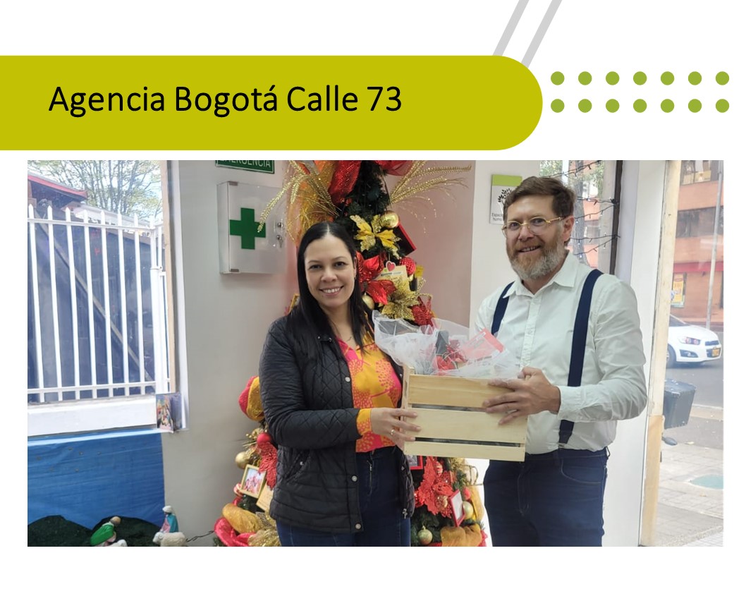 Actividades en navidad Bogotá Calle 73