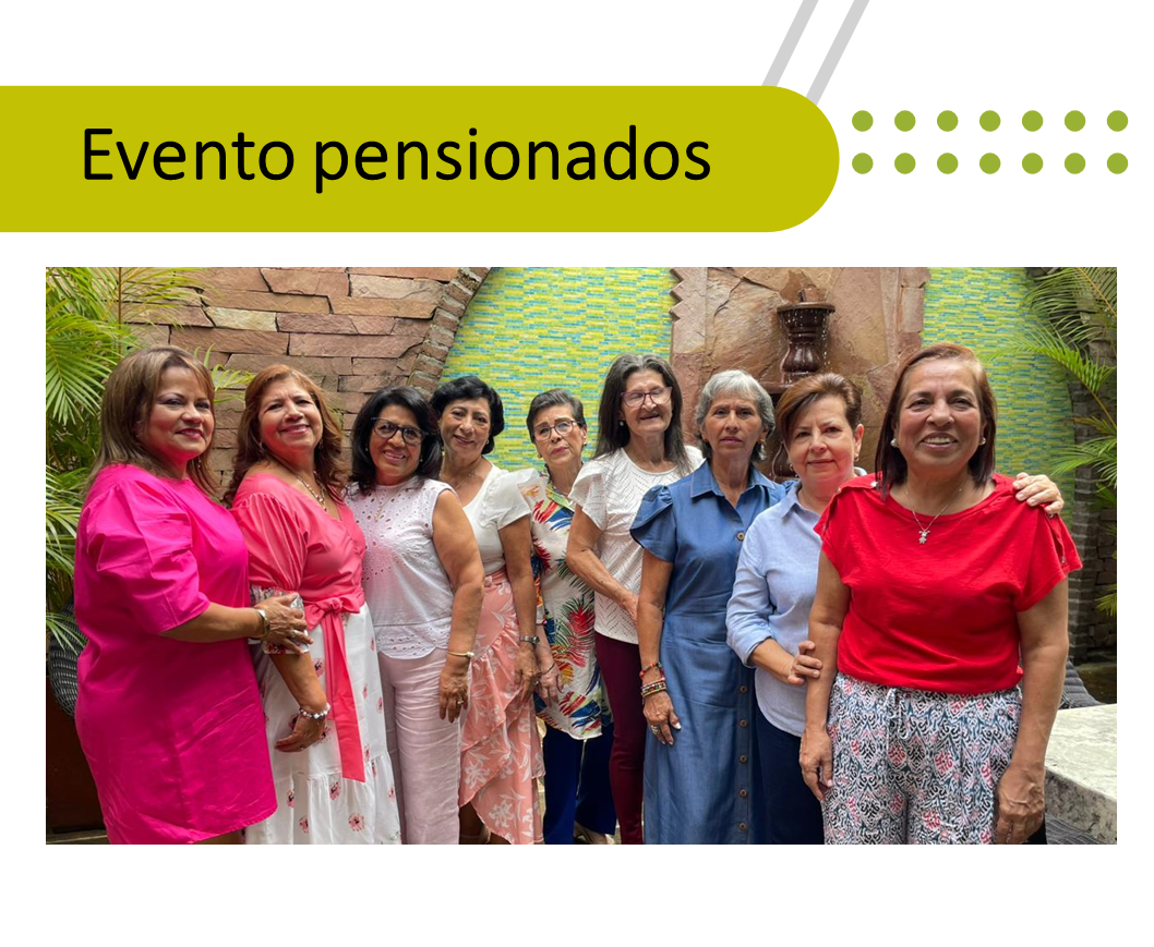 Evento pensionados 2023