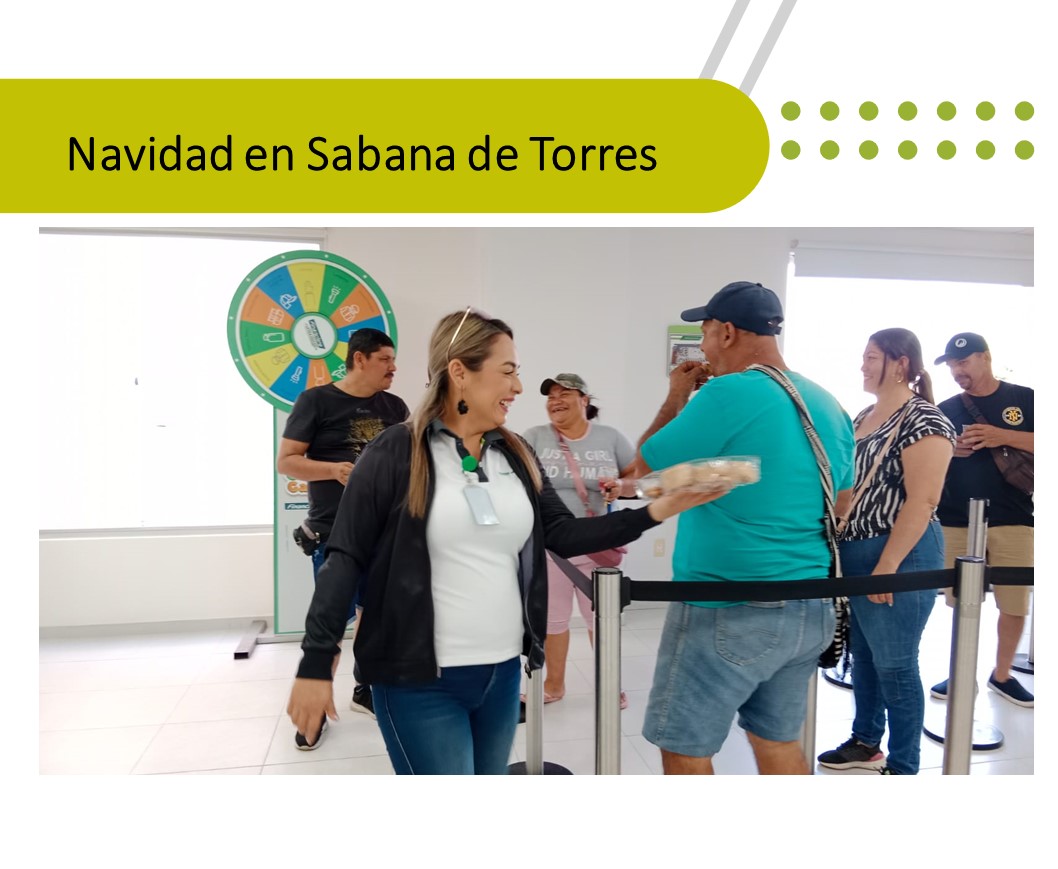 Caravana navideña Sabana de Torres