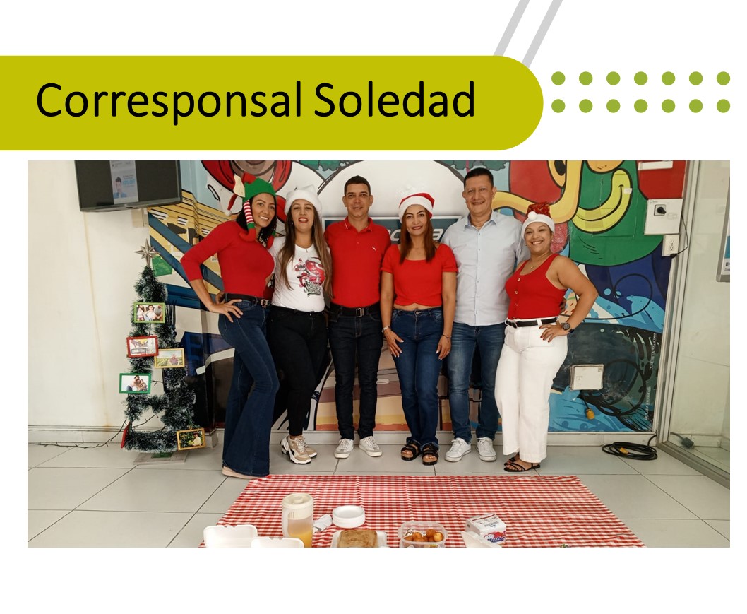 Caravana navideña Soledad