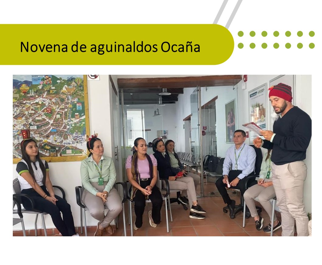 Novena de aguinaldos Ocaña