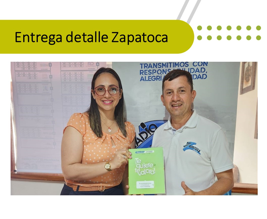 Visita a emisoras Zapatoca