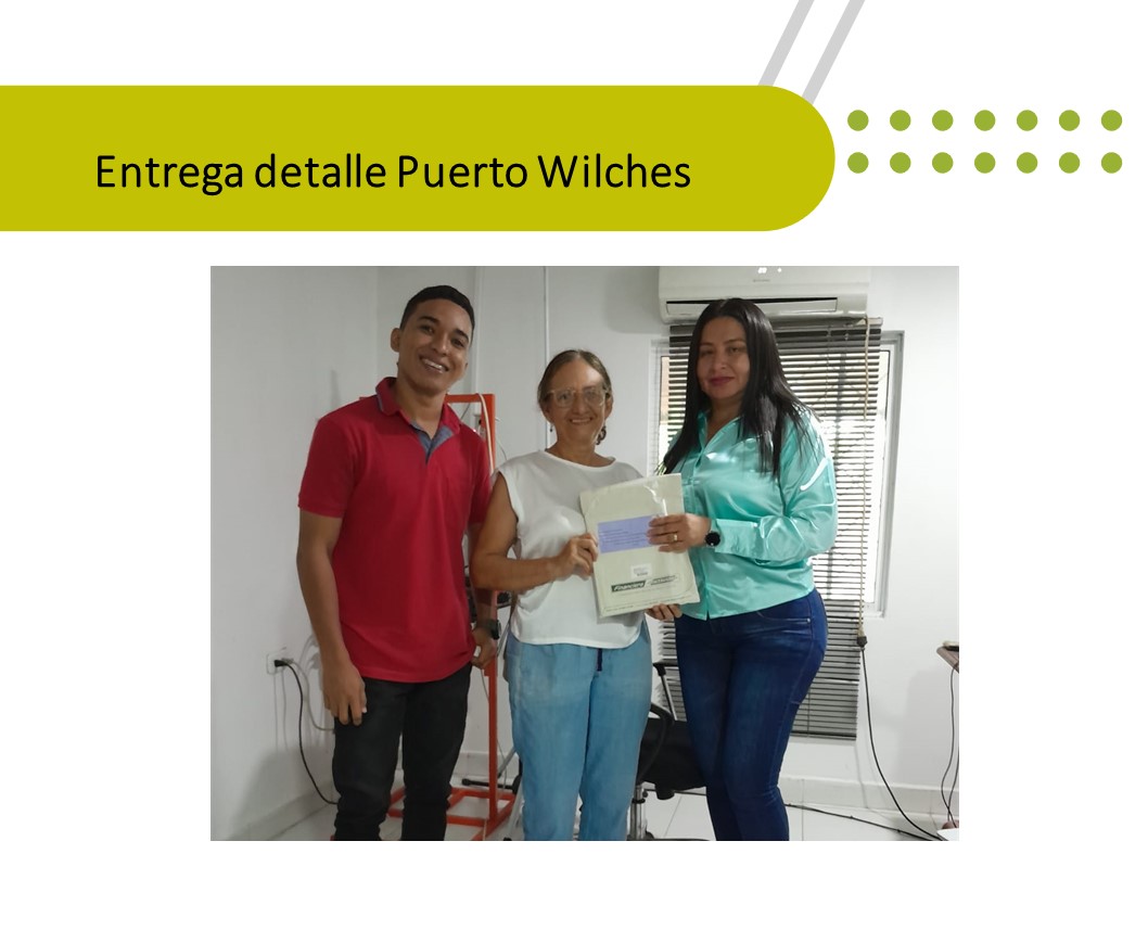 Visita a emisoras Puerto Wilches