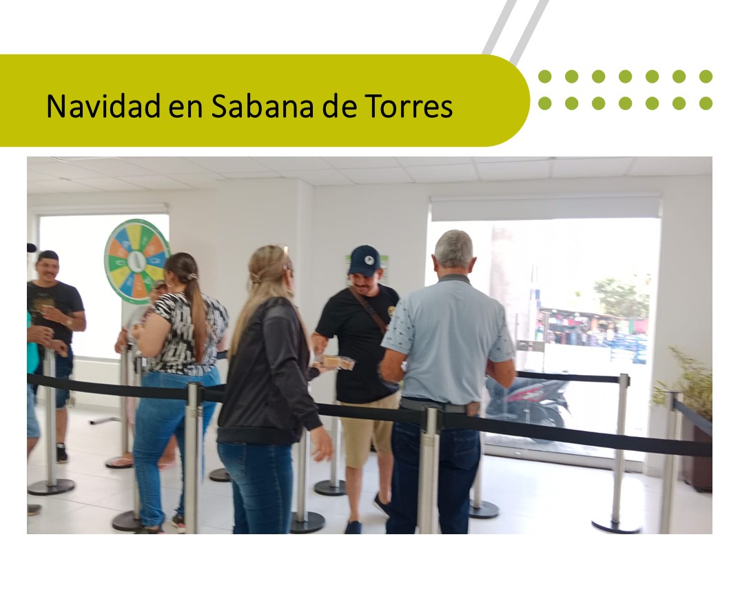 Caravana navideña Sabana de Torres